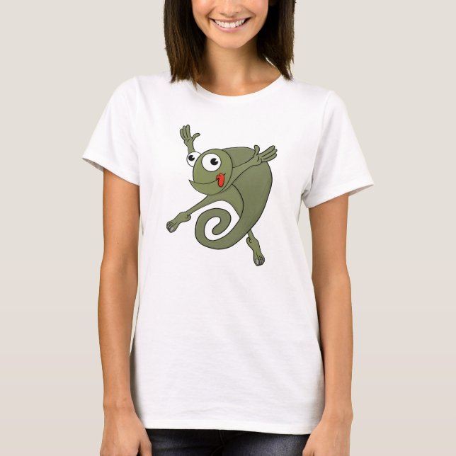 T-shirt Caméléon Incroyable (Devant)