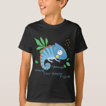 Caméléon - Lézard coloré - Éduquer