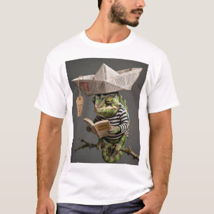 T-Shirt Caméléon Vibra Bonito – Cadeau Lecture