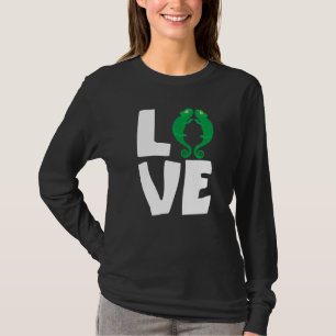 T-shirt Caméléons Amour Reptiles Lézard Geckos Caméléon