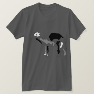 T-shirt Camelflage Vêtements en niveaux de gris