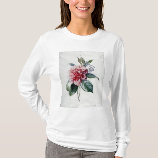 T-shirt Camélia (Devant)