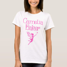 Camelia Baker Logo Fée Rose