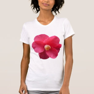 T-shirt Camellia rose