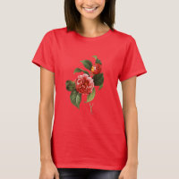 Camellia rouge, 1833