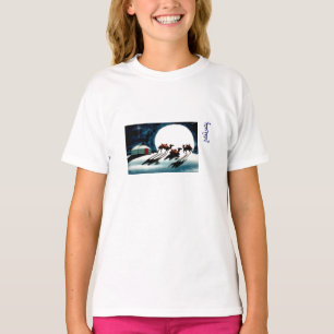 T-shirt camelNight