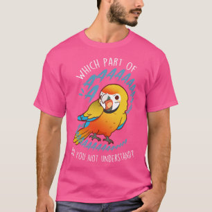 T-shirt Camelot Macaw Parrot Aaaa