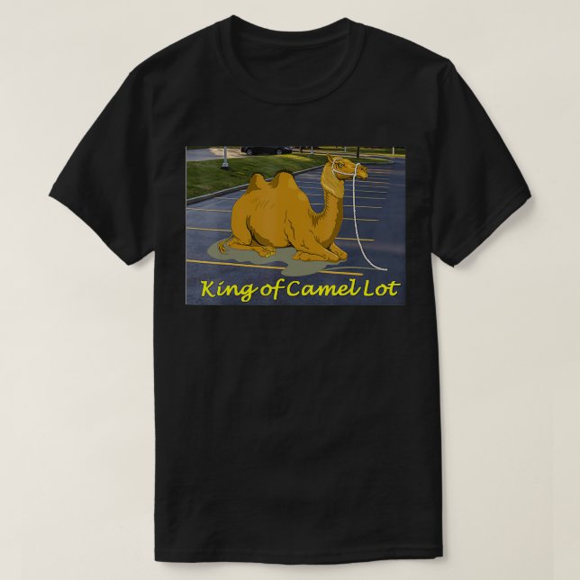 T-shirt Camelot s (Design devant)