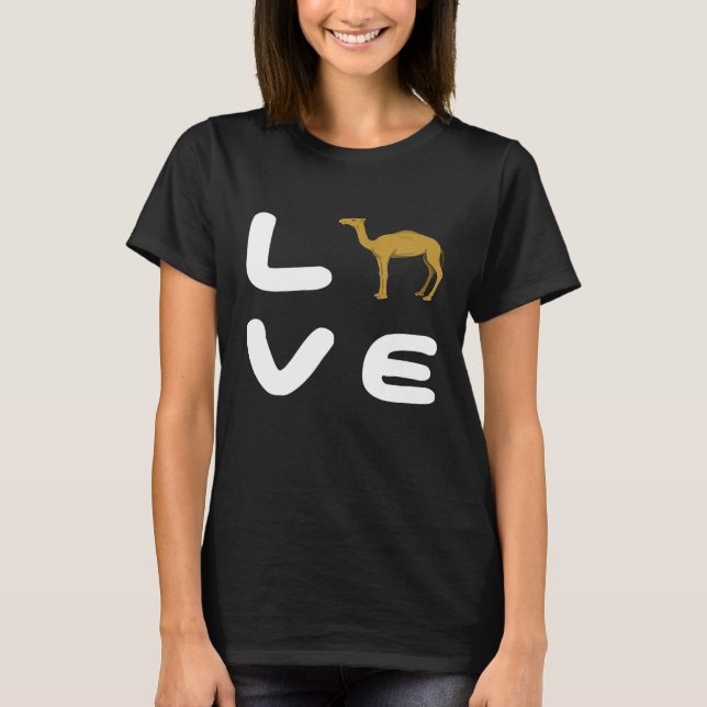 T-shirt Camels Camel (Devant)