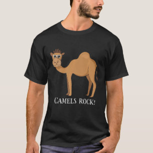 T-shirt Camels Rock Cute Camel