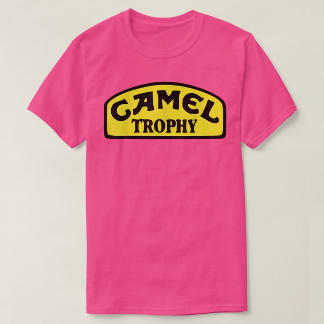 T-shirt Camels Trophy Merchandises (Design devant)
