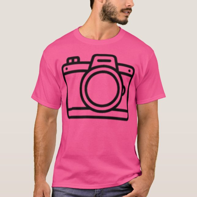 T-shirt Caméra (Devant)