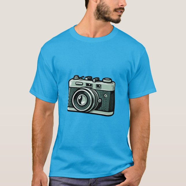 T-shirt Caméra (Devant)