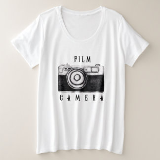 T-shirt caméra