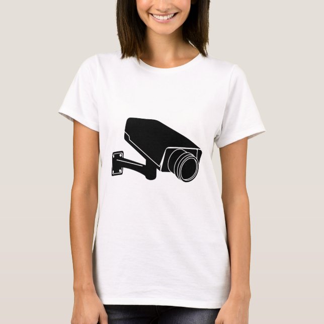 T-shirt Camera (Devant)