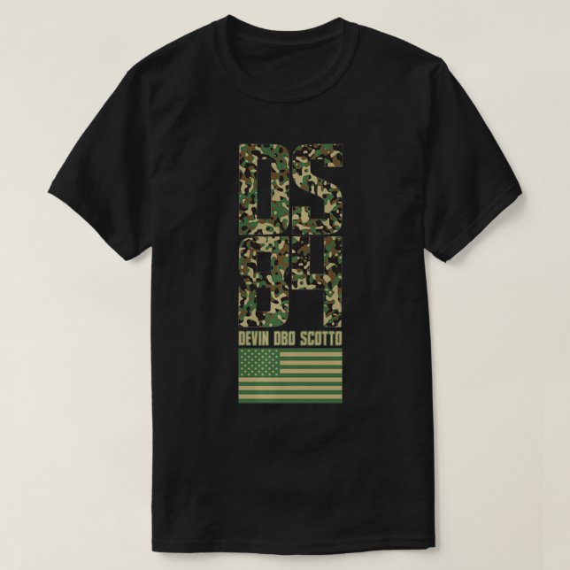 T-shirt Caméra DBO 1 (Design devant)