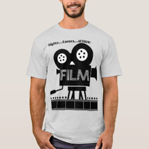 T-shirt "Caméra de FILM"