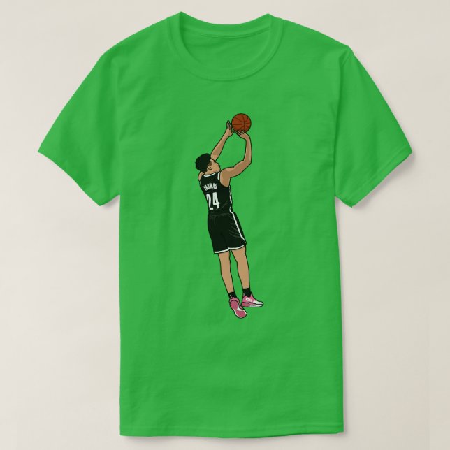 T-shirt Caméra de saut (Design devant)