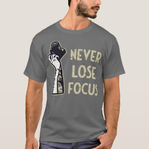 T-shirt Camera Focus Drôle Drôle Dire Photographe Photogra