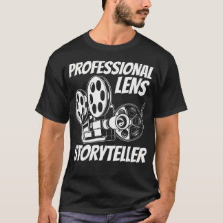 T-shirt Camera Operator Film - Visual Storytelling Cinemat