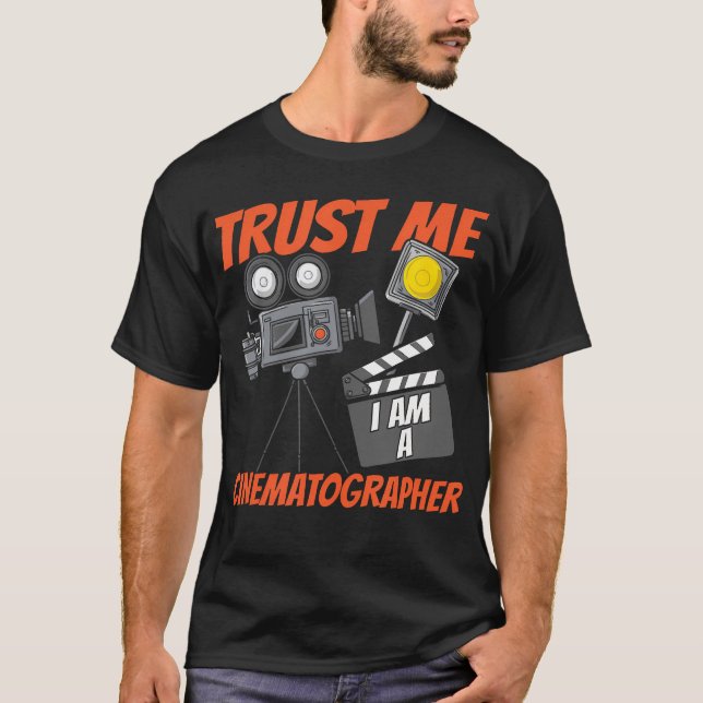 T-shirt Camera Operator - Film Visual Storytelling Cinemat (Devant)