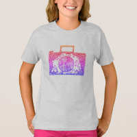 T-shirt Caméra Sunrise