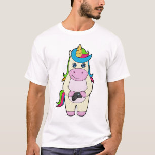 T-shirt Caméra Unicorn