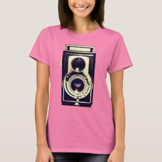 T-shirt caméra vintage