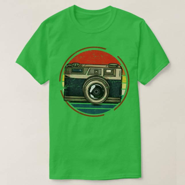 T-shirt Caméra Vintage (Design devant)