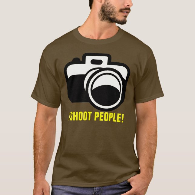 T-SHIRT CAMERAMAN (Devant)