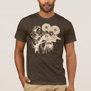 T-shirt Cameraman