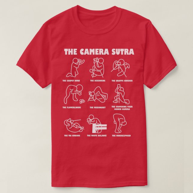 T-shirt Cameraman  (Design devant)