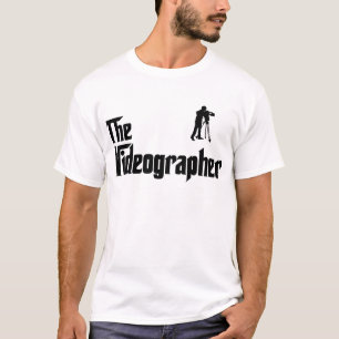 T-shirt Cameraman