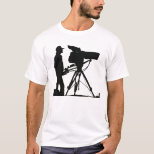 T-shirt Cameraman