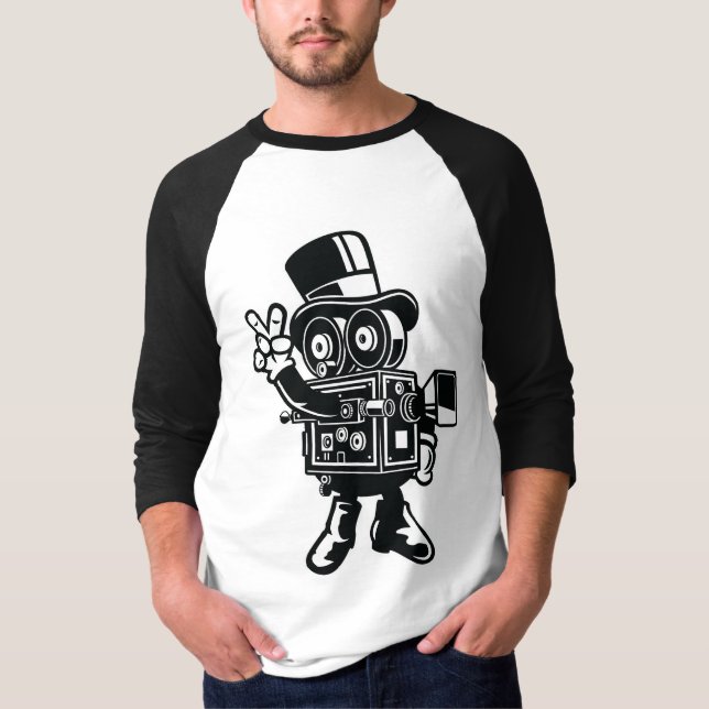 T-shirt Cameraman classique (Devant)
