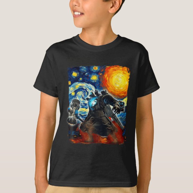 T-shirt Cameraman jeu vidéo Graphisme Gamer Mème Jeu (Devant)