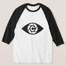 Cameraman Raglan Tee — La clique
