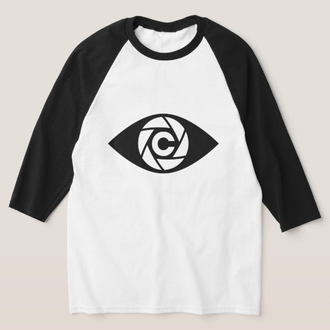 T-shirt Cameraman Raglan Tee — La clique (Poser)