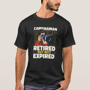 T-shirt Caméraman Vidéographie à la retraite Vidéographe C