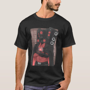 T-shirt Cameramanv2 Speakermanv2 Tvmanv1 Skibidi