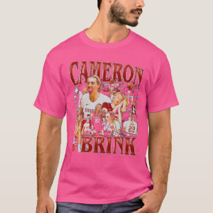 T-shirt Cameron Brink Bootleg Vintage