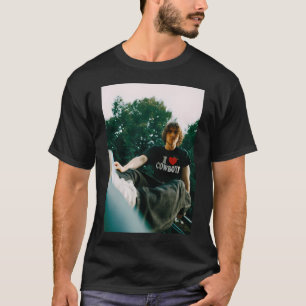 T-shirt Cameron Winter J'aime les Cowboys