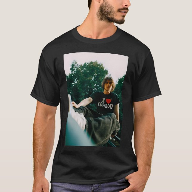 T-shirt Cameron Winter J'aime les Cowboys (Devant)