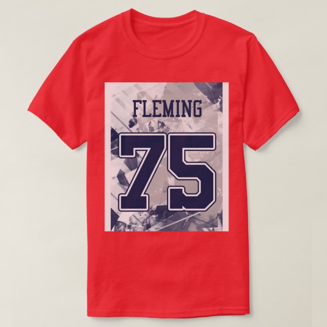 T-SHIRT CAMÉRONE FLEMING (Design devant)