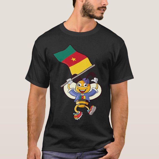 T-shirt Cameroon Bee (Devant)