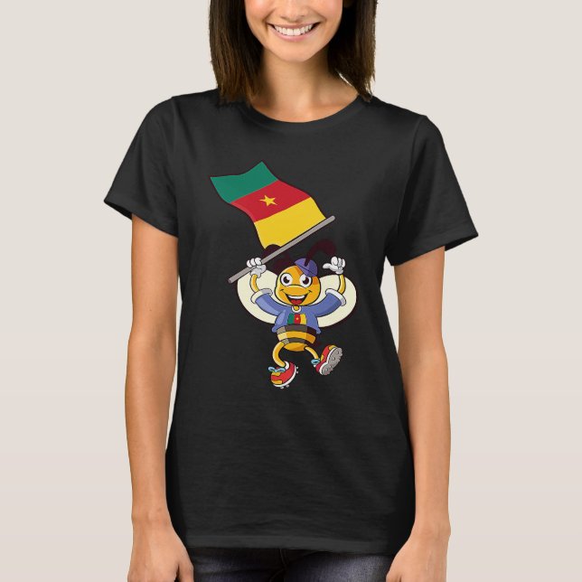 T-shirt Cameroon Bee (Devant)