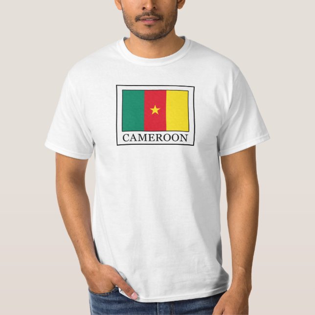 T-shirt Cameroun (Devant)