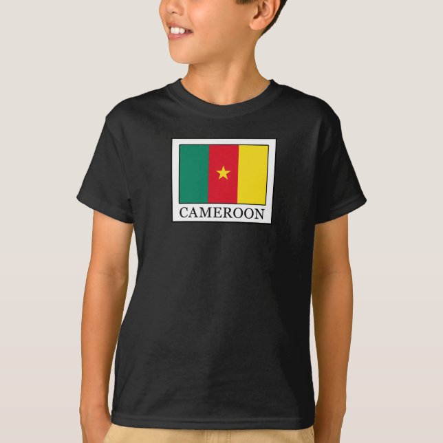 T-shirt Cameroun (Devant)