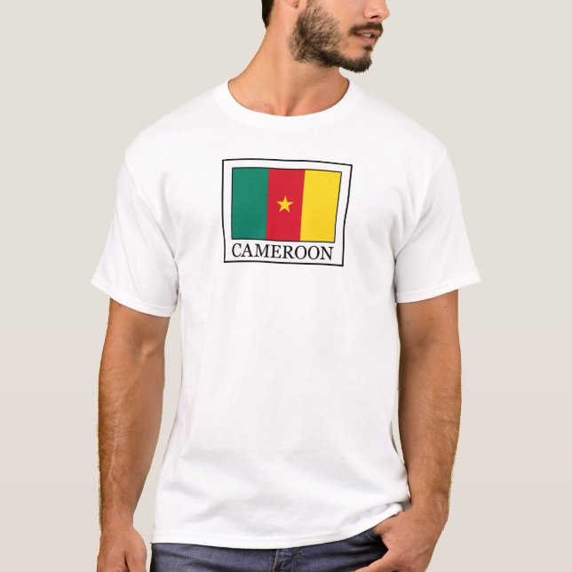 T-shirt Cameroun (Devant)