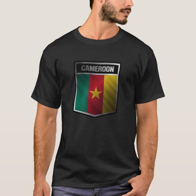 T-shirt Cameroun (Devant)